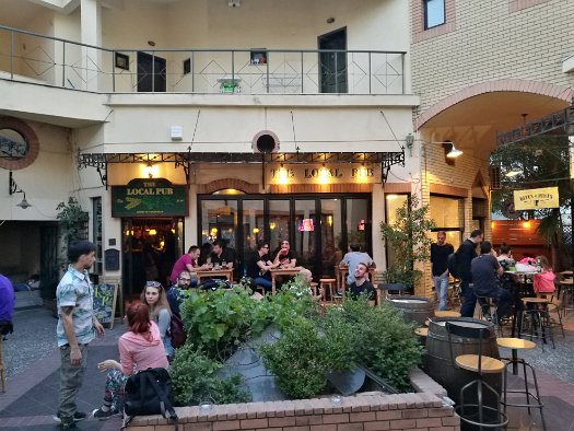 The local clearance pub